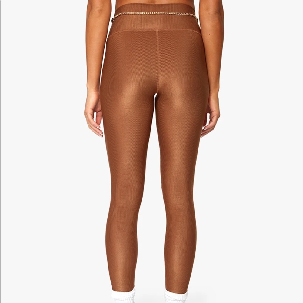 WeWoreWhat Chain High Rise Legging - Picture 3 of 5
